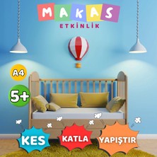 Orimiga Hayal Balonu – Ailece Yapılan 3D El Işi Oyuncak ve Eğitici Aktivite Seti (5+ Yaş)