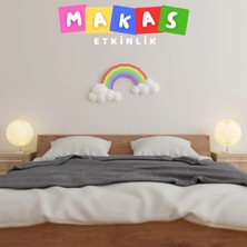 Orimiga 3D Renk Yolculuğu – Gökkuşağı Temalı Eğitici Kendin Yap Aktivite ve Duvar Dekor Seti (5+ Yaş)