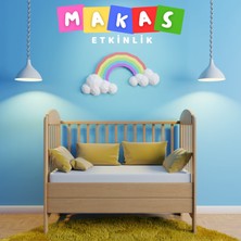 Orimiga 3D Renk Yolculuğu – Gökkuşağı Temalı Eğitici Kendin Yap Aktivite ve Duvar Dekor Seti (5+ Yaş)