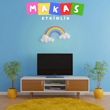 Orimiga 3D Renk Yolculuğu – Gökkuşağı Temalı Eğitici Kendin Yap Aktivite ve Duvar Dekor Seti (5+ Yaş)