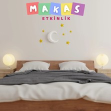 Orimiga Hayal Gücü Serisi – Ay Yıldız 3D Eğitici Oyuncak & Kendin Yap El Işi Seti (5+ Yaş)