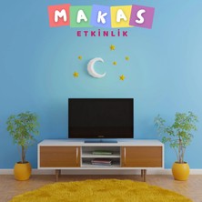 Orimiga Hayal Gücü Serisi – Ay Yıldız 3D Eğitici Oyuncak & Kendin Yap El Işi Seti (5+ Yaş)
