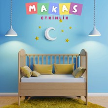 Orimiga Hayal Gücü Serisi – Ay Yıldız 3D Eğitici Oyuncak & Kendin Yap El Işi Seti (5+ Yaş)