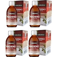 Tabib Lokman Madenci Surubu 4 lü set 230 ml