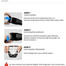 Enchen Boost 2 Siyah Taşınabilir Şarjlı Saç Kesim Makinesi