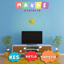 Orimiga 3D Güneş – Eğitici Oyuncak & Kendin Yap El Sanatları Aktivite Seti 5+