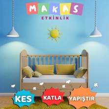Orimiga 3D Güneş – Eğitici Oyuncak & Kendin Yap El Sanatları Aktivite Seti 5+