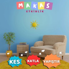 Orimiga 3D Güneş – Eğitici Oyuncak & Kendin Yap El Sanatları Aktivite Seti 5+