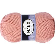 1 Adet Sport Wool Atkı Bere Ceket Yelek Örgü İpi Yünü No: 2807 Bonsai Çiçeği