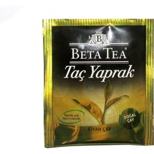 Beta Taç Yaprak Bardak Poşet Çay 100 Adet
