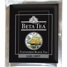 Beta Earl Grey Bardak Poşet 100 x 2 GR (Bergamot - Tomurcuk Çayı)