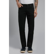 Lee Cooper Marco Normal Bel Dar Kesim Dar Paça Siyah Erkek Jean Pantolon