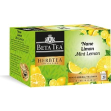 Nane Limon Çayı 20 Adet - Beta Herbtea Collection