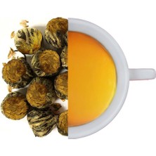 Beta Tea Golden Flower Spoken Tea (Çiçek Açan Yeşil Çay) 50gr - B.308