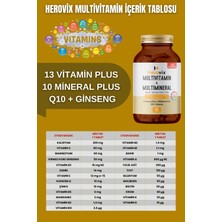 Herovix Sporculara Özel 6'lı Mega Paket Omega3 Magnezyum Multivitamin Çinko B Complex Tribulus