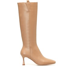 Nine West OBOY 3PR NUDE Kadın Topuklu Çizme
