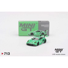 Mini GT 1/64 Porsche 911 GT3 R #80 GTD AO Racing 2023 IMSA Sebring 12 Hrs MGT00713