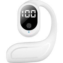 Amorus Fn-98 Tek Kulak Bluetooth Kulak Askılı Kulaklık Kablosuz Kulaklık - Siyah (Yurt Dışından)