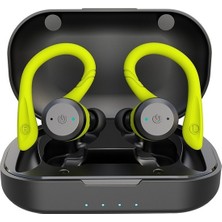 Happy World Shopping 650 Mah Tws Ipx7 Su Geçirmez Bluetooth Kulaklık - Siyah (Yurt Dışından)