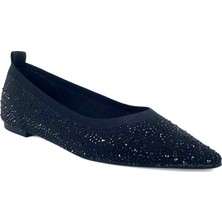 Beety 193 25YA Kadın Günlük Babet Siyah