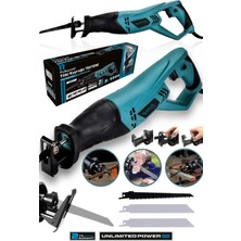 Assur 900W Bakır Sargılı Tilki Kuyruğu Testere Makinesi