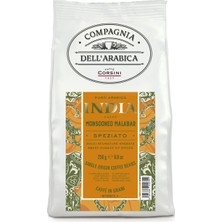 Caffe Corsini Hindistan Monsooned Malaba %100 Arabica Çekirdek Kahve 250 gr