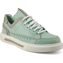 Mammamia 3840 25YA Kadın Günlük Ayakkabı Su Yeşili