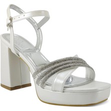 Beety 1018 1 25YA Kadın Abiye Ayakkabı Sedef