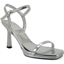 Beety 702 25YA Kadın Abiye Ayakabı Lame