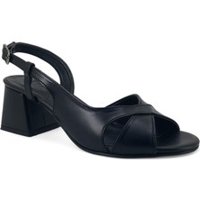 Betty 958 25YA Kadın Abiye Ayakkabı Siyah