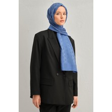 Armine Lyocell Naia Yıldız Desen Şal 1113-16