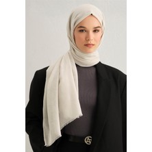 Armine Tensel Yün Monogram Desen Şal 07