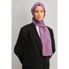 Armine Lyocell Naia Zikzak Desen Şal 1113-28