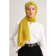 Armine Tensel Yün Monogram Desen Şal 23