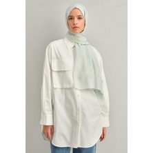 Armine Lyocell Naia Petek Desen Şal 1113-18