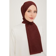 Armine Trend Pera Şal 1 - 4883 Bordo