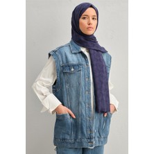 Armine Tensel Yün Monogram Desen Şal 17