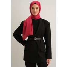 Armine Trend Monogram Şal 2 - 148  -  Pembe