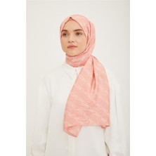 Armine Trend Pure Lina Pudra Pembesi Zincir Desen Şal 16 - 23031