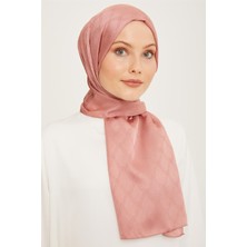 Armine Trend Jan Jan Pudra Monogram Desenli Jakar Şal 6 - 21030