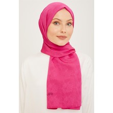 Armine Trend J.Capri Pembe Düz Renk Şal 8 - 04