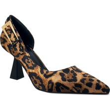 Beety 4302 25YA Kadın Günlük Ayakkabı Leopar