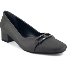 Beety 526 25YA Kadın Abiye Ayakkabı Platin