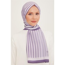 Armine Trend Çizgi Desen Modal Şal 5746 - 27