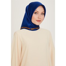 Armine Klasik Desenli Sura Saf İpek Eşarp 9261D 07 55