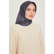 Armine Klasik Desenli Sura Saf İpek Eşarp 9250D 50