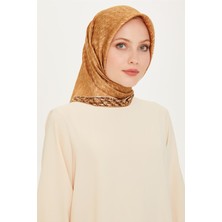 Armine Klasik Desenli Sura Saf İpek Eşarp 9230D 84 06