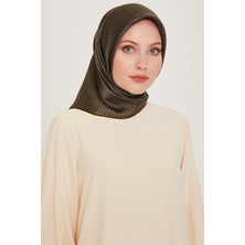 Armine Klasik Desenli Sura Saf İpek Eşarp 9250D 82