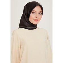Armine Klasik Desenli Sura Saf İpek Eşarp 9260D 03 80