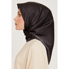 Armine Klasik Desenli Sura Saf İpek Eşarp 9260D 03 80